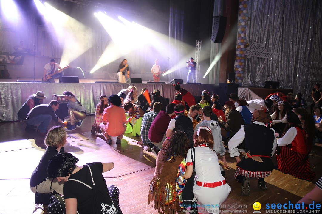 Maskenball im Graf Zeppelin Haus: Friedrichshafen am Bodensee, 10.02.2018