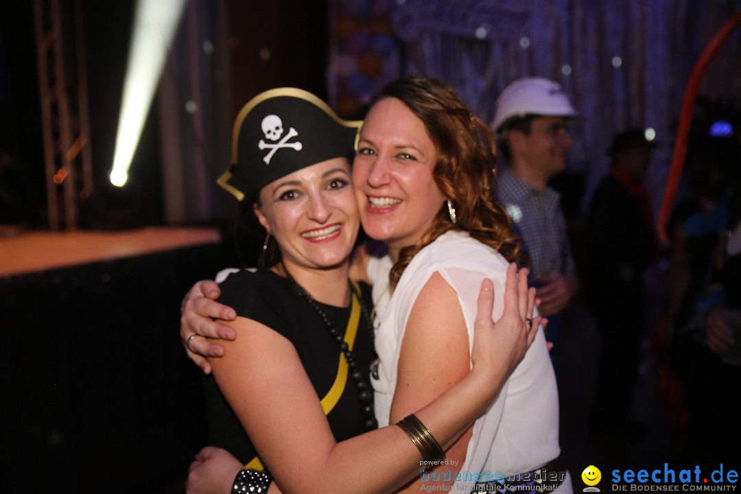 Maskenball im Graf Zeppelin Haus: Friedrichshafen am Bodensee, 10.02.2018