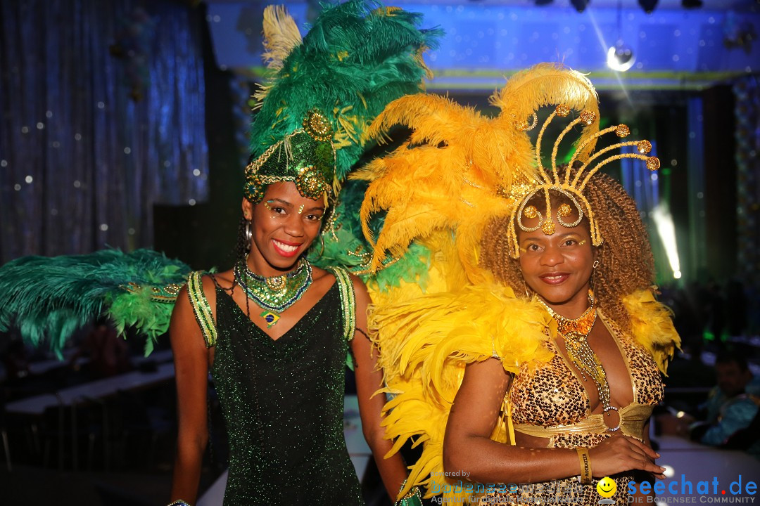 Maskenball im Graf Zeppelin Haus: Friedrichshafen am Bodensee, 10.02.2018