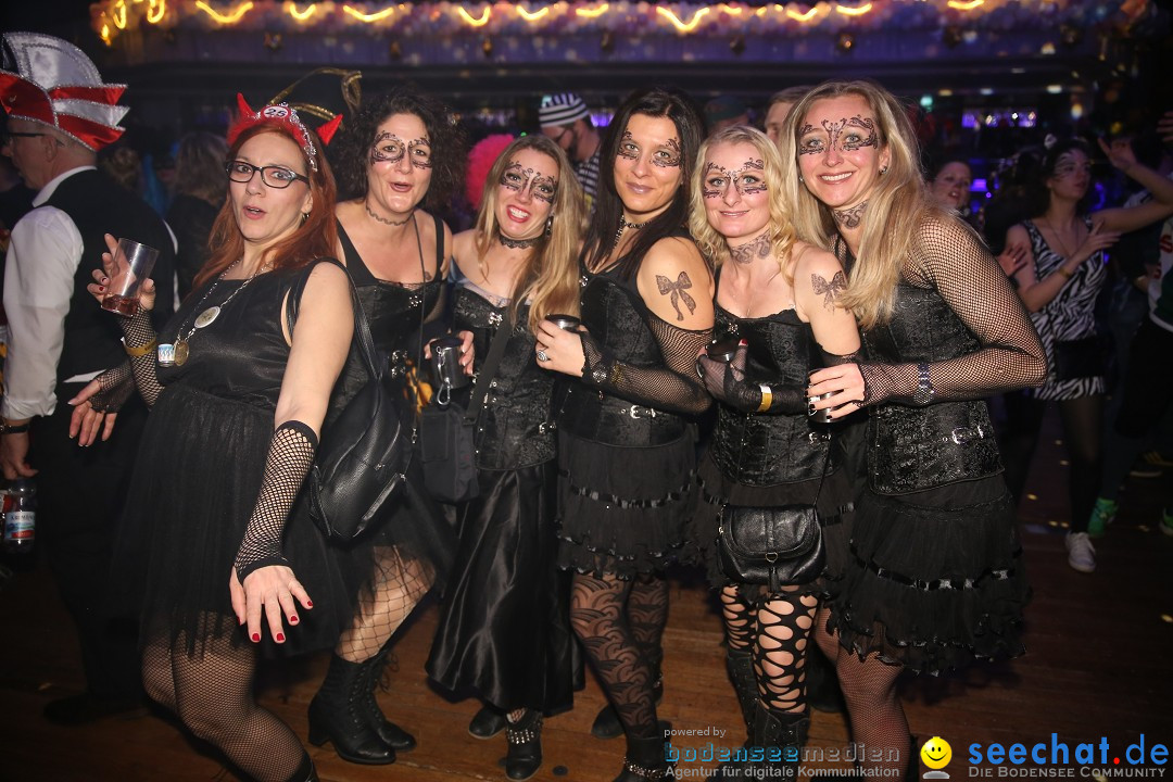 Maskenball im Graf Zeppelin Haus: Friedrichshafen am Bodensee, 10.02.2018