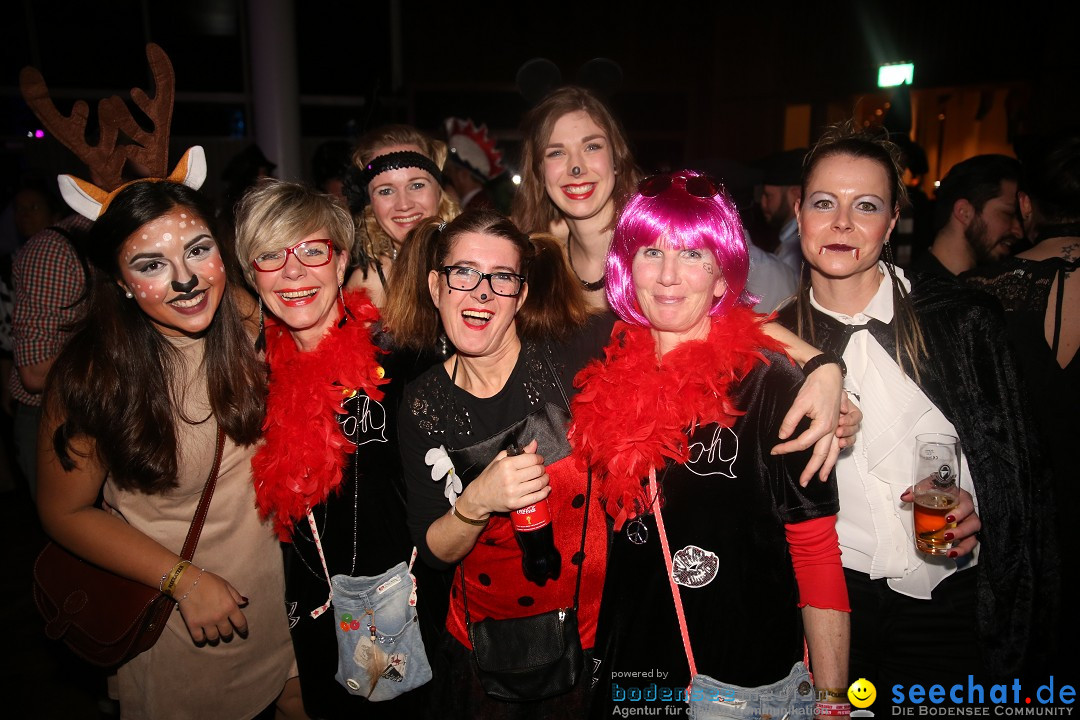 Maskenball im Graf Zeppelin Haus: Friedrichshafen am Bodensee, 10.02.2018