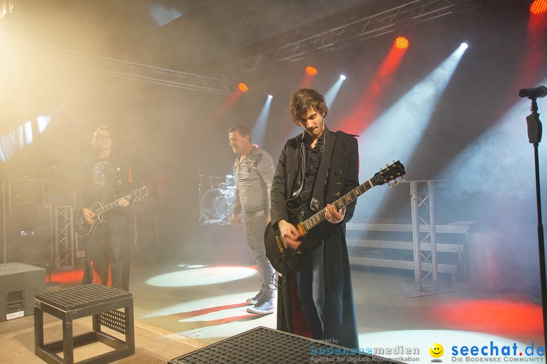 STIERBALL 2018: Party-Band HEAVEN: Wahlwies am Bodensee, 09.02.2018