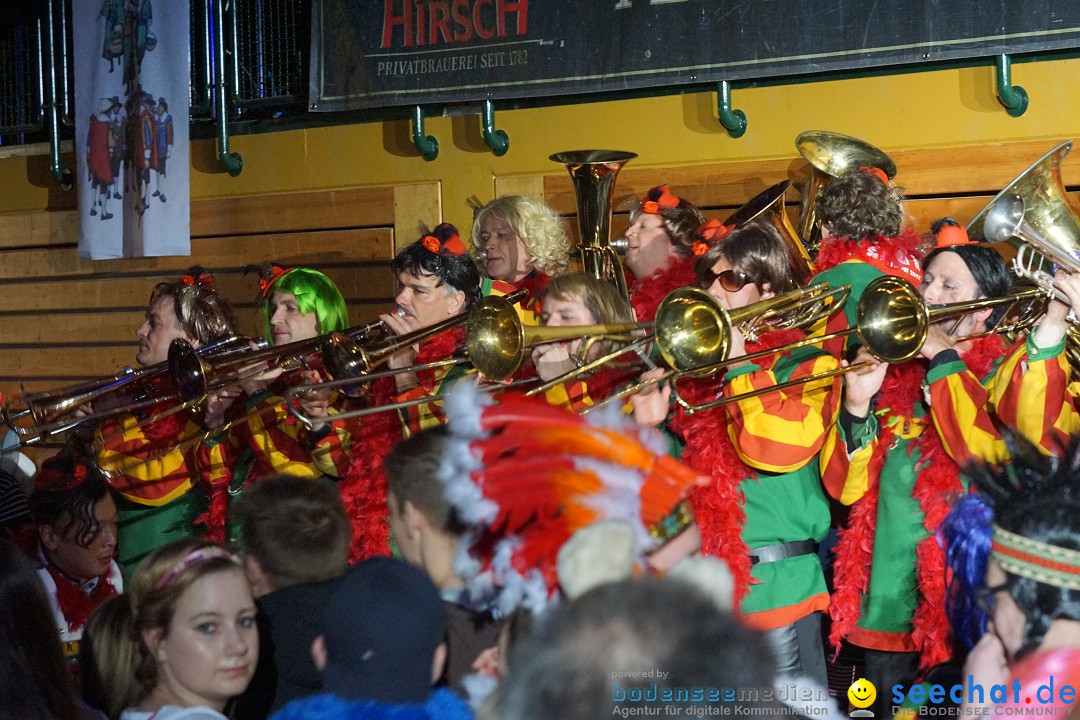 STIERBALL 2018: Party-Band HEAVEN: Wahlwies am Bodensee, 09.02.2018