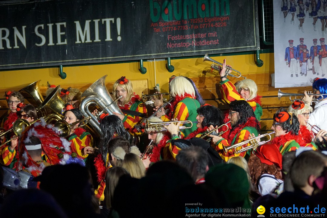 STIERBALL 2018: Party-Band HEAVEN: Wahlwies am Bodensee, 09.02.2018