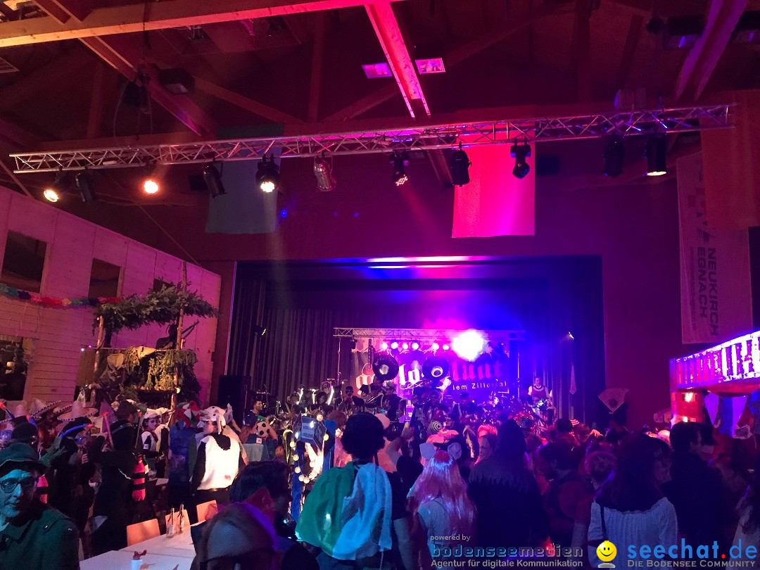 Maskenball - Neukirch - Schweiz, 09.02.2018