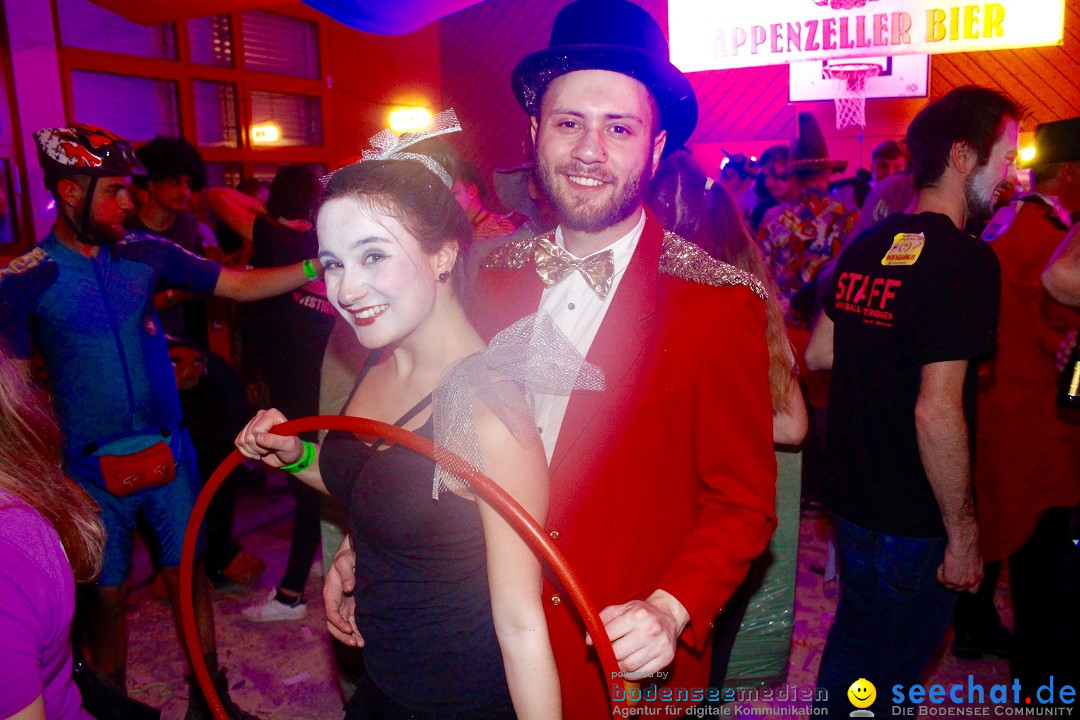 Maskenball - Untereggen - Schweiz, 09.02.2018