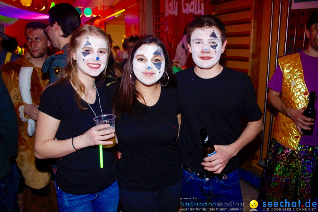 Maskenball - Untereggen - Schweiz, 09.02.2018