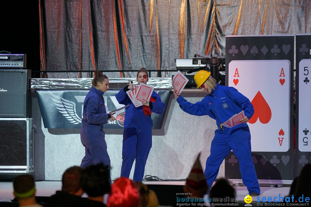 Maskenball im Graf Zeppelin Haus: Friedrichshafen am Bodensee, 10.02.2018