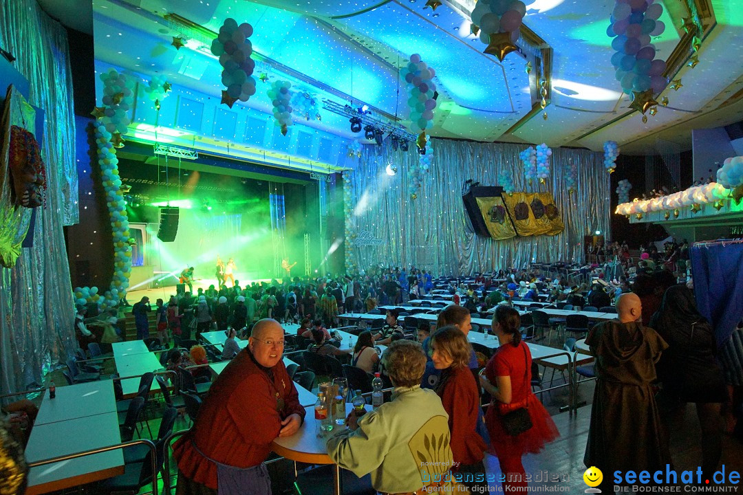 Maskenball im Graf Zeppelin Haus: Friedrichshafen am Bodensee, 10.02.2018