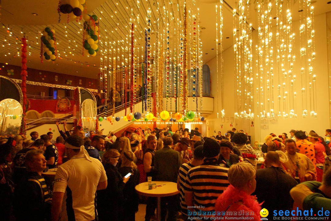 Maskenball im Graf Zeppelin Haus: Friedrichshafen am Bodensee, 10.02.2018