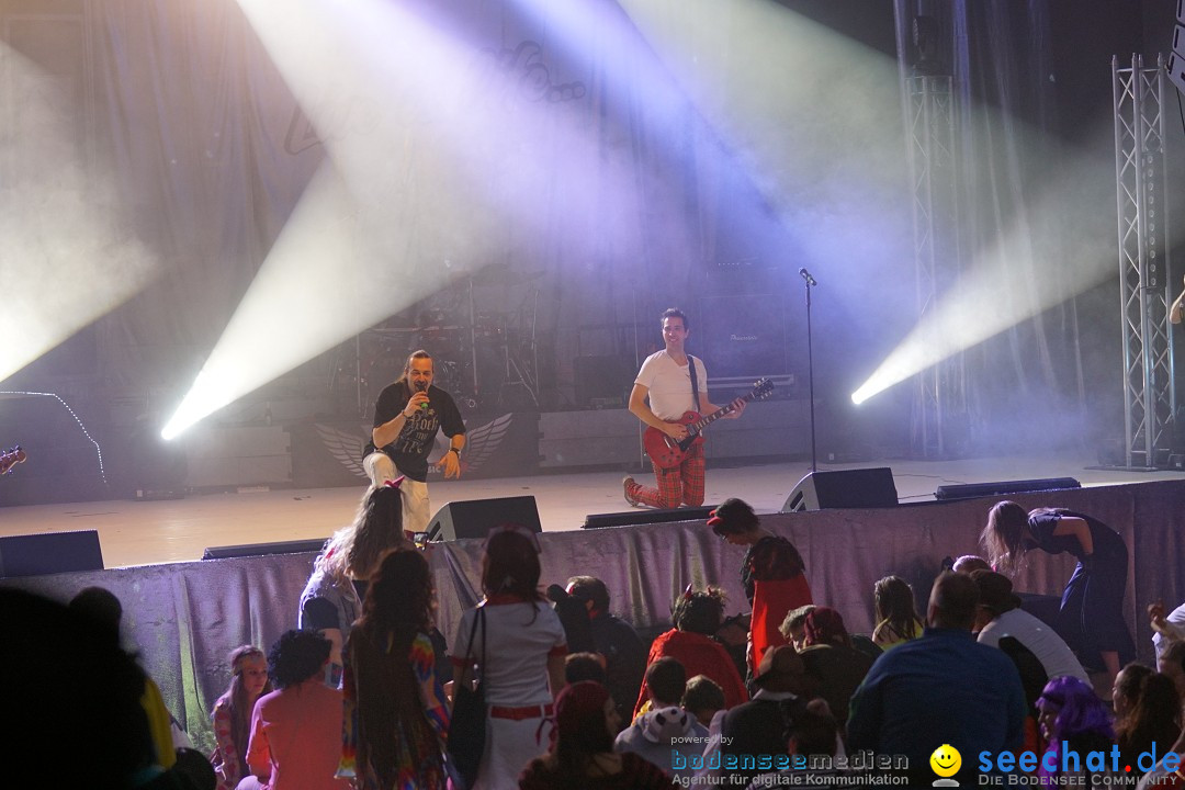 Maskenball im Graf Zeppelin Haus: Friedrichshafen am Bodensee, 10.02.2018