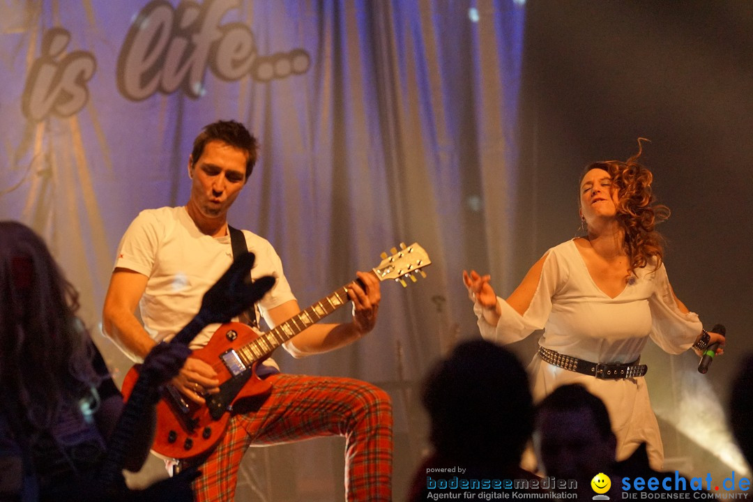 Maskenball im Graf Zeppelin Haus: Friedrichshafen am Bodensee, 10.02.2018