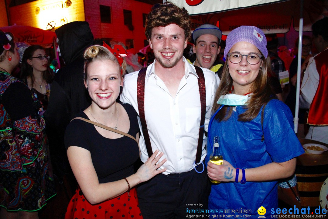 Maskenball - Neukirch - Schweiz, 10.02.2018