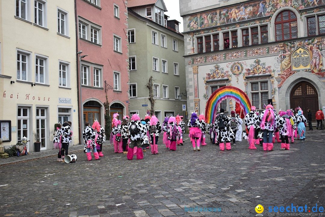 Fasnetsumzug - Narrensprung: Lindau am Bodensee, 11.02.2018