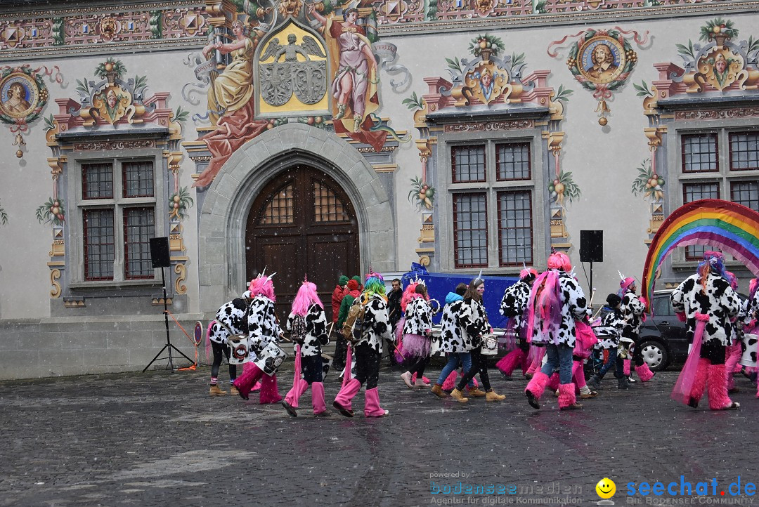 Fasnetsumzug - Narrensprung: Lindau am Bodensee, 11.02.2018