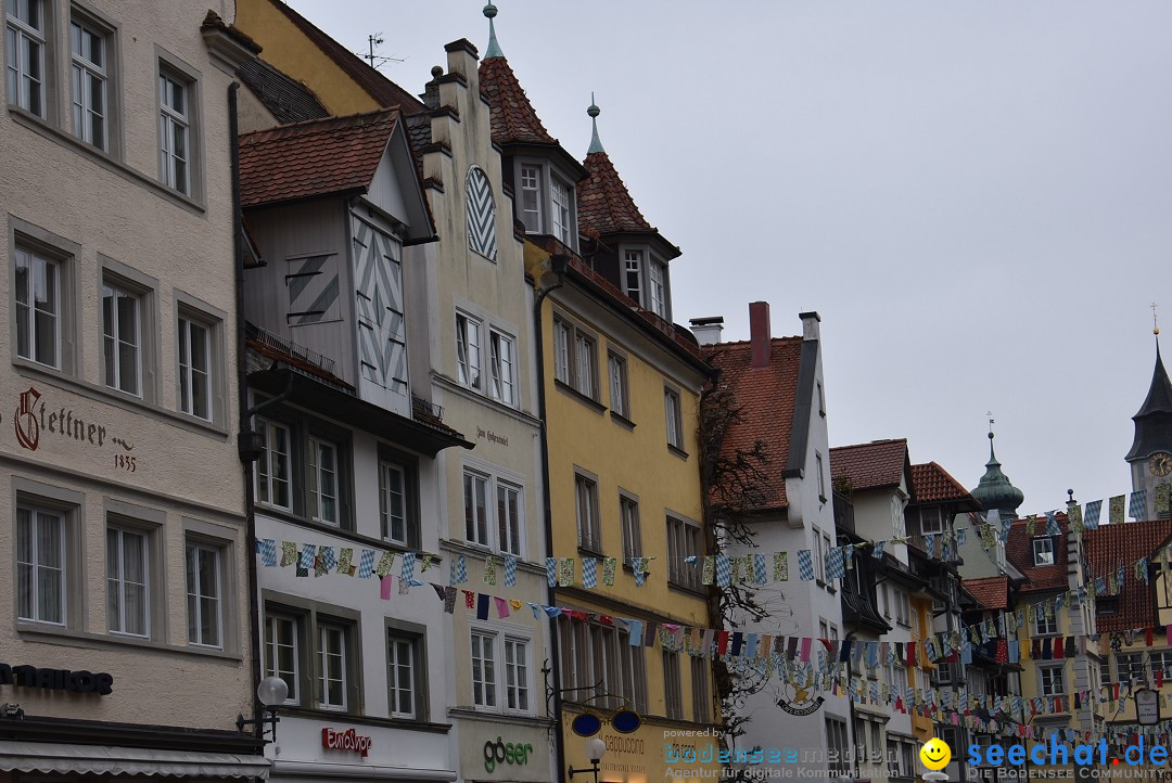 Fasnetsumzug - Narrensprung: Lindau am Bodensee, 11.02.2018