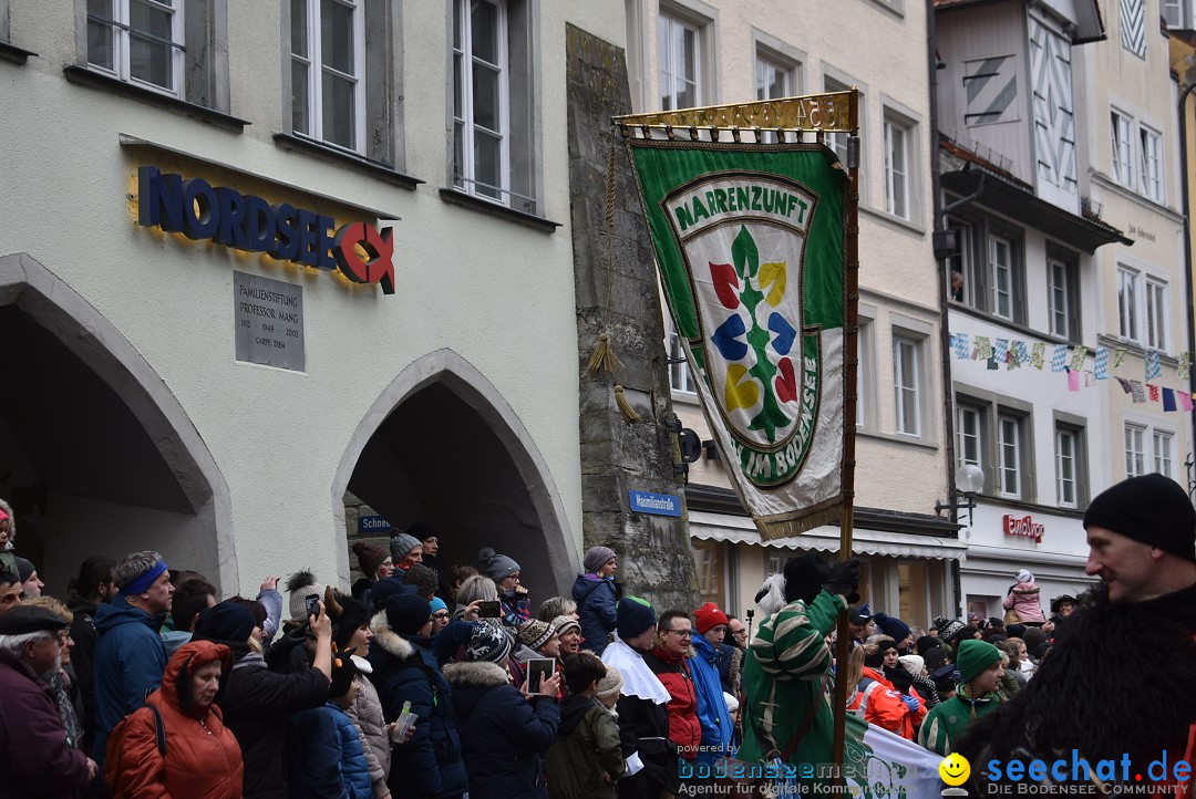 Fasnetsumzug - Narrensprung: Lindau am Bodensee, 11.02.2018