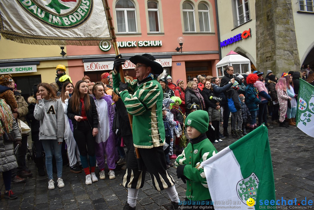 Fasnetsumzug - Narrensprung: Lindau am Bodensee, 11.02.2018