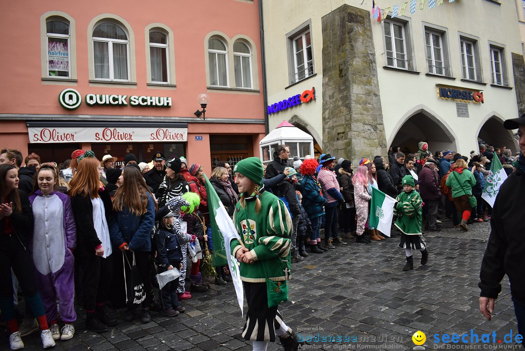 Fasnetsumzug - Narrensprung: Lindau am Bodensee, 11.02.2018