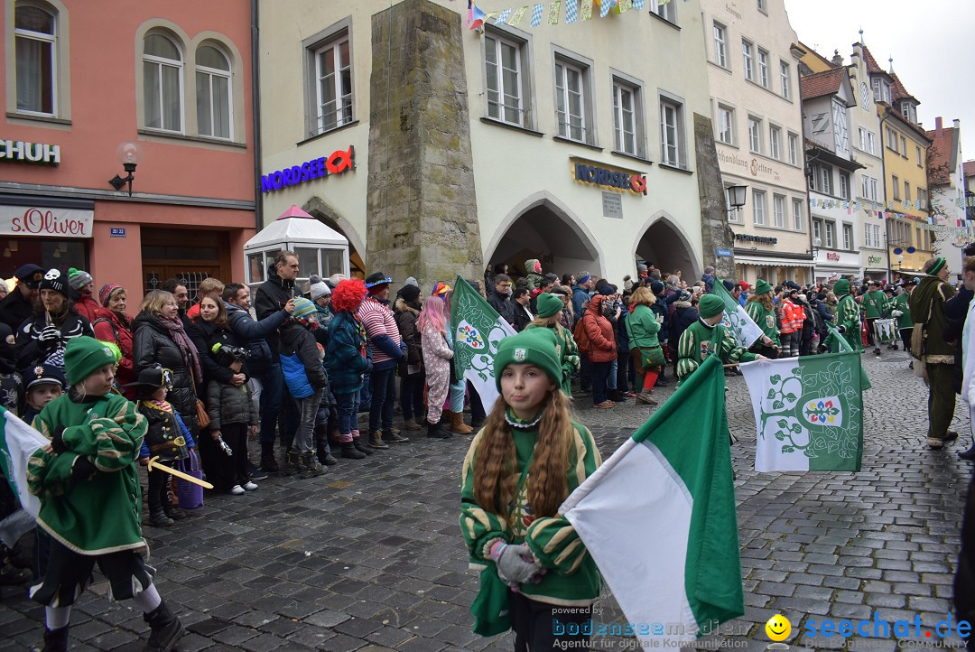 Fasnetsumzug - Narrensprung: Lindau am Bodensee, 11.02.2018