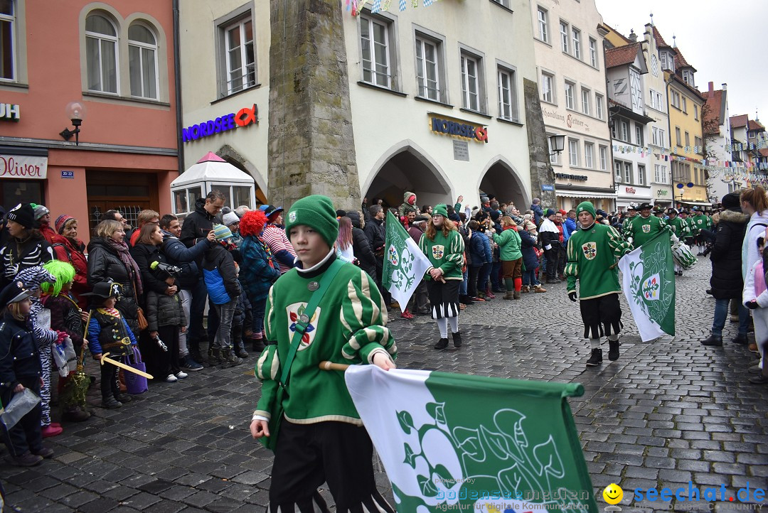 Fasnetsumzug - Narrensprung: Lindau am Bodensee, 11.02.2018