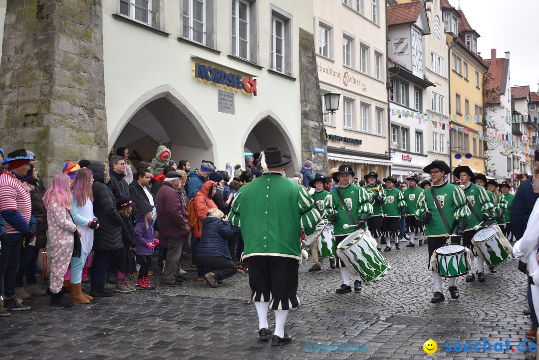 Fasnetsumzug - Narrensprung: Lindau am Bodensee, 11.02.2018