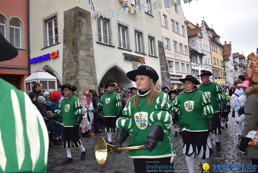 Fasnetsumzug - Narrensprung: Lindau am Bodensee, 11.02.2018