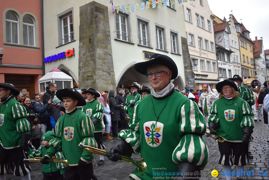 Fasnetsumzug - Narrensprung: Lindau am Bodensee, 11.02.2018