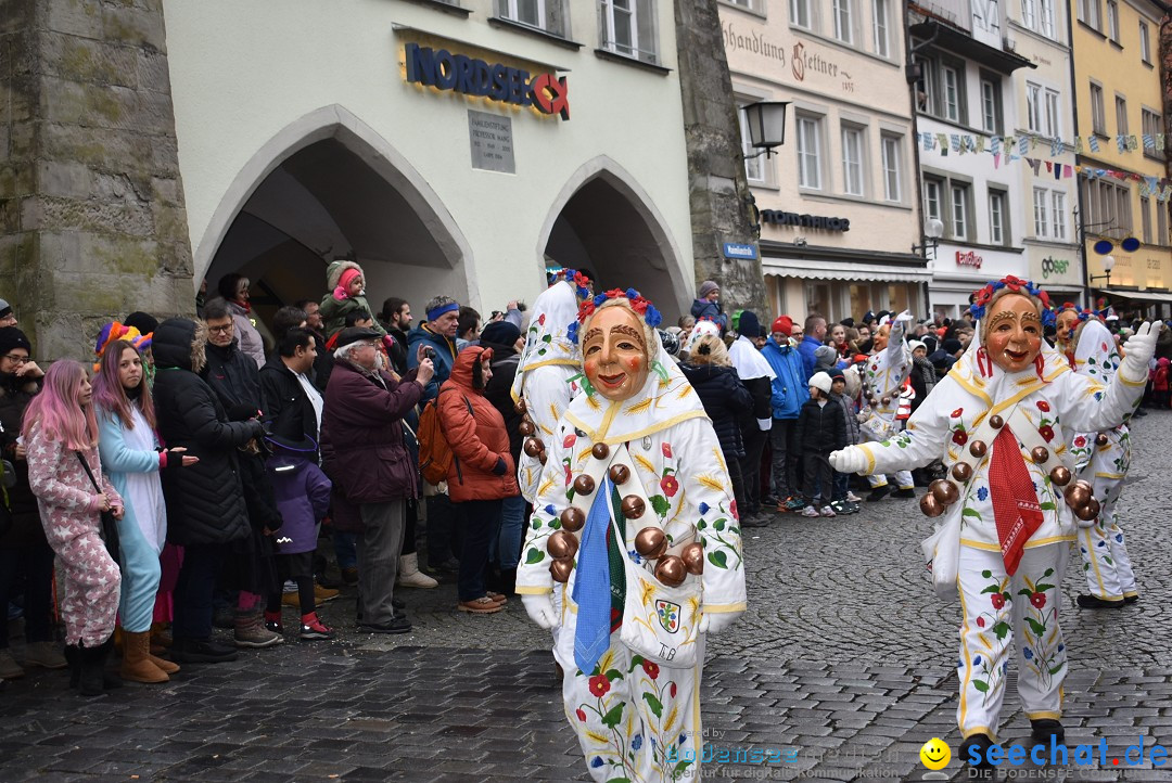 Fasnetsumzug - Narrensprung: Lindau am Bodensee, 11.02.2018