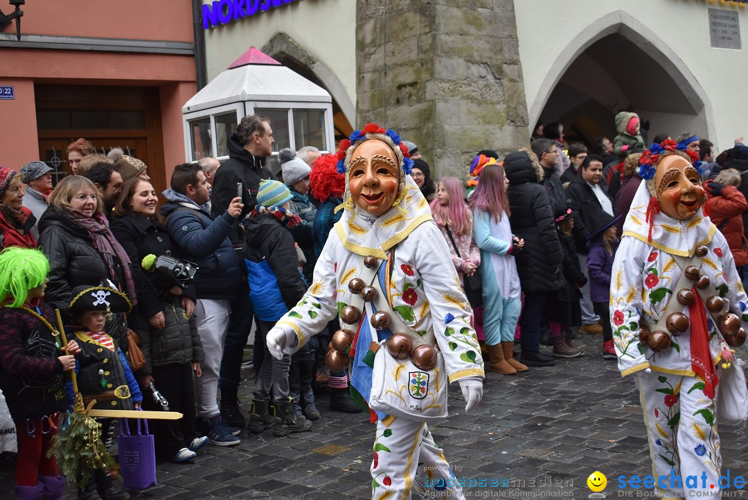 Fasnetsumzug - Narrensprung: Lindau am Bodensee, 11.02.2018