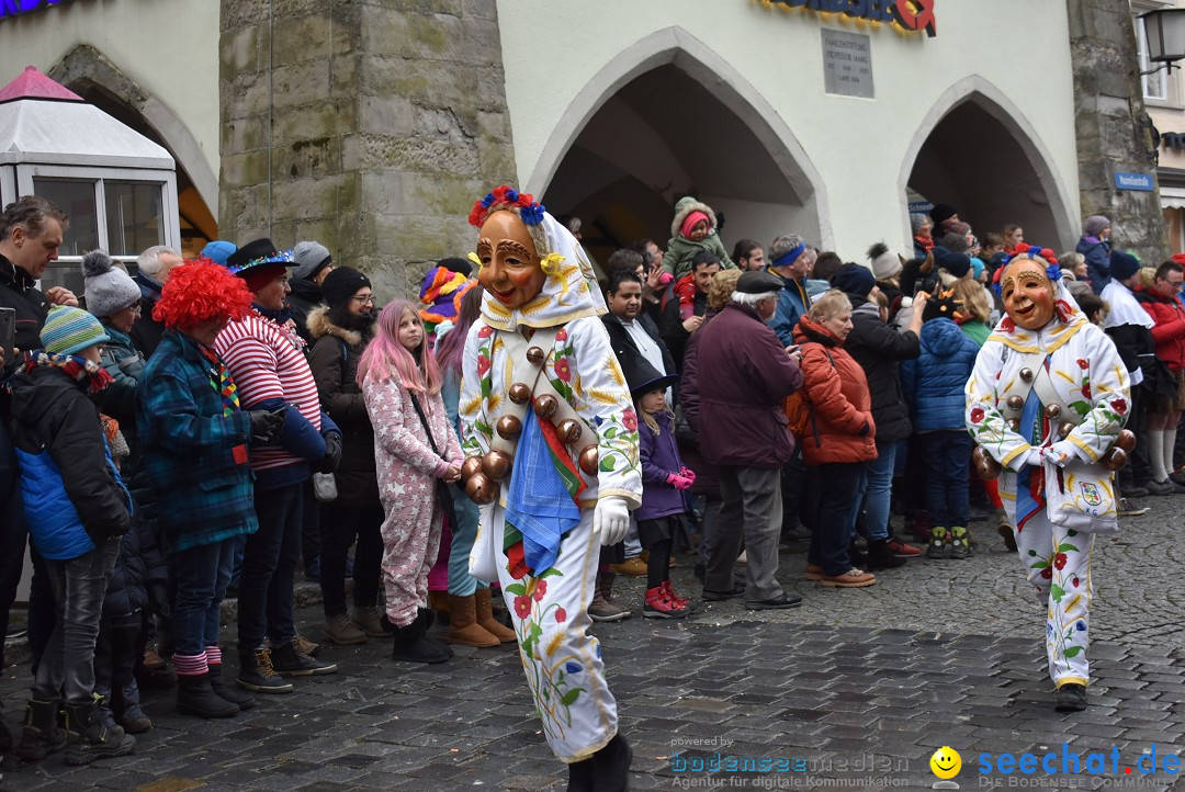 Fasnetsumzug - Narrensprung: Lindau am Bodensee, 11.02.2018