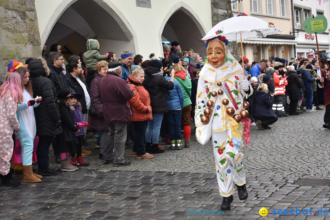 Fasnetsumzug - Narrensprung: Lindau am Bodensee, 11.02.2018