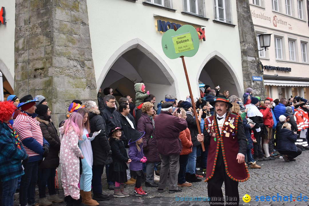 Fasnetsumzug - Narrensprung: Lindau am Bodensee, 11.02.2018