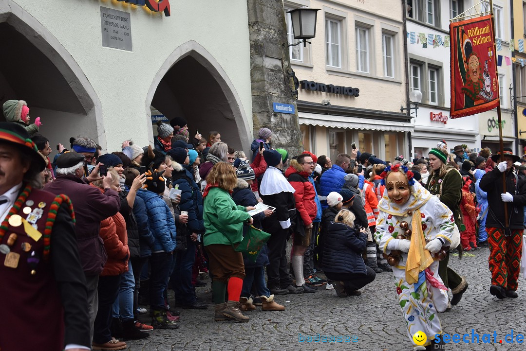 Fasnetsumzug - Narrensprung: Lindau am Bodensee, 11.02.2018