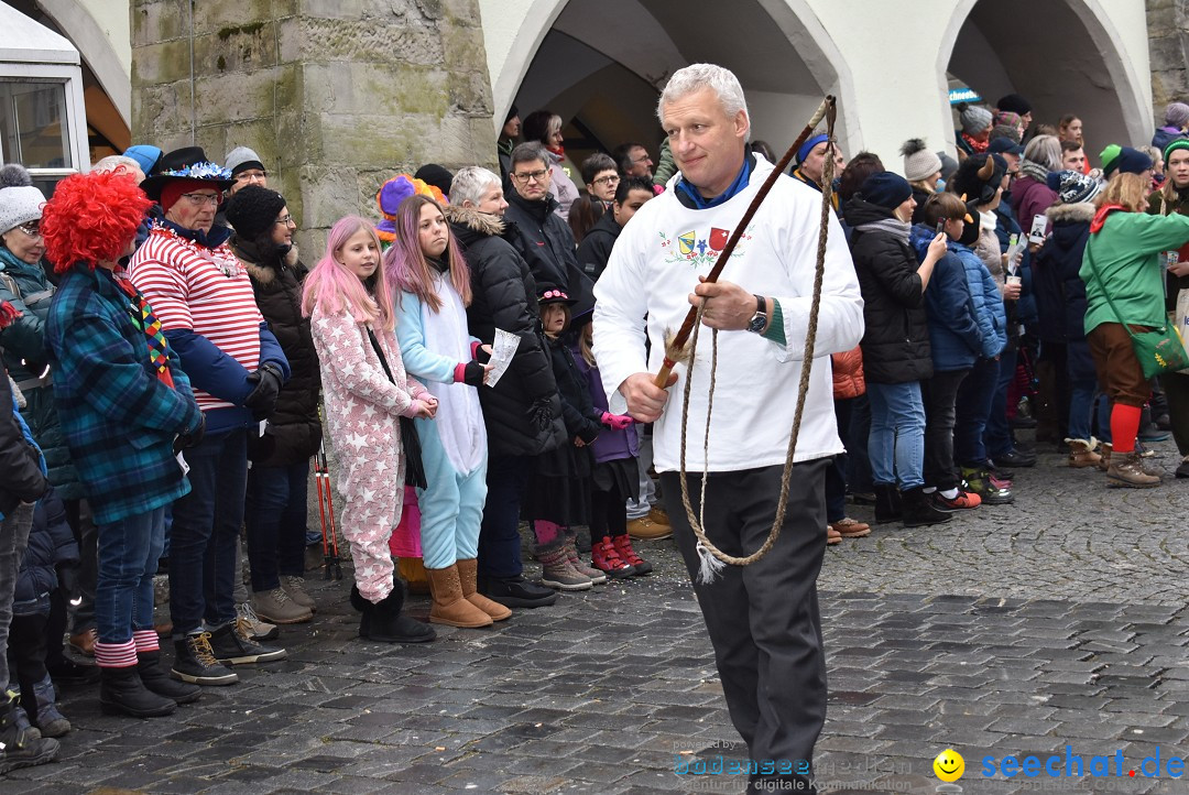 Fasnetsumzug - Narrensprung: Lindau am Bodensee, 11.02.2018