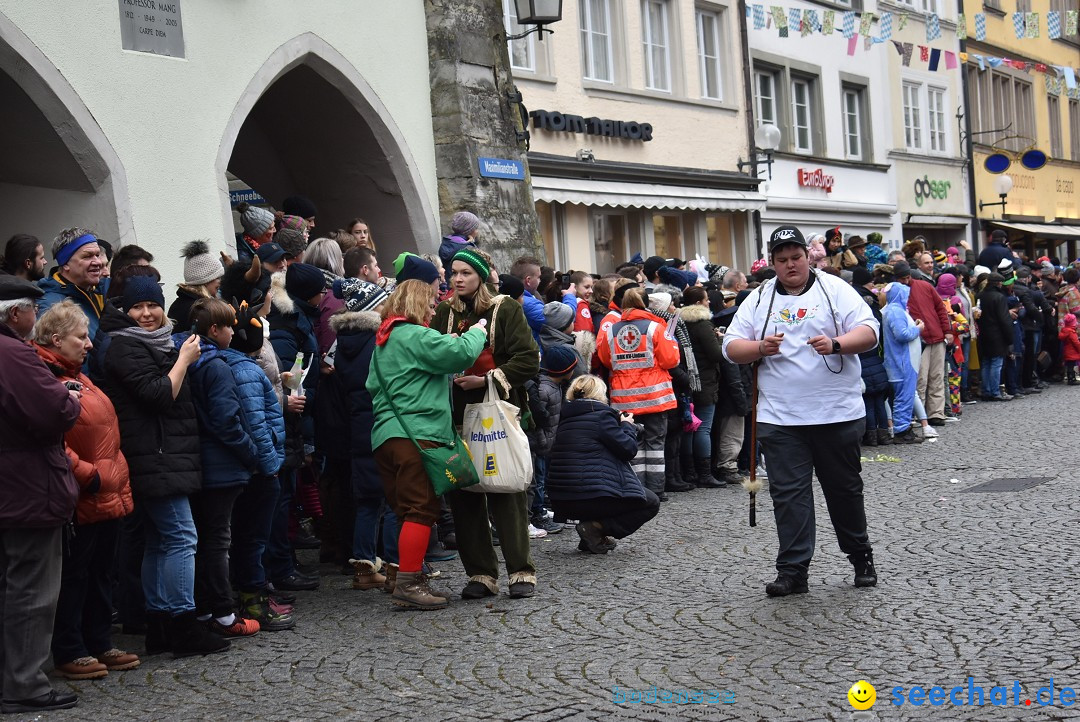 Fasnetsumzug - Narrensprung: Lindau am Bodensee, 11.02.2018