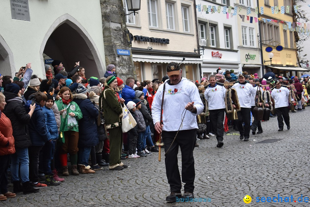 Fasnetsumzug - Narrensprung: Lindau am Bodensee, 11.02.2018