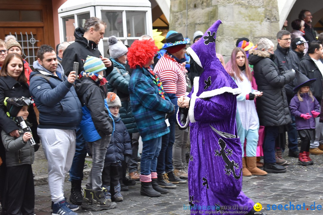 Fasnetsumzug - Narrensprung: Lindau am Bodensee, 11.02.2018