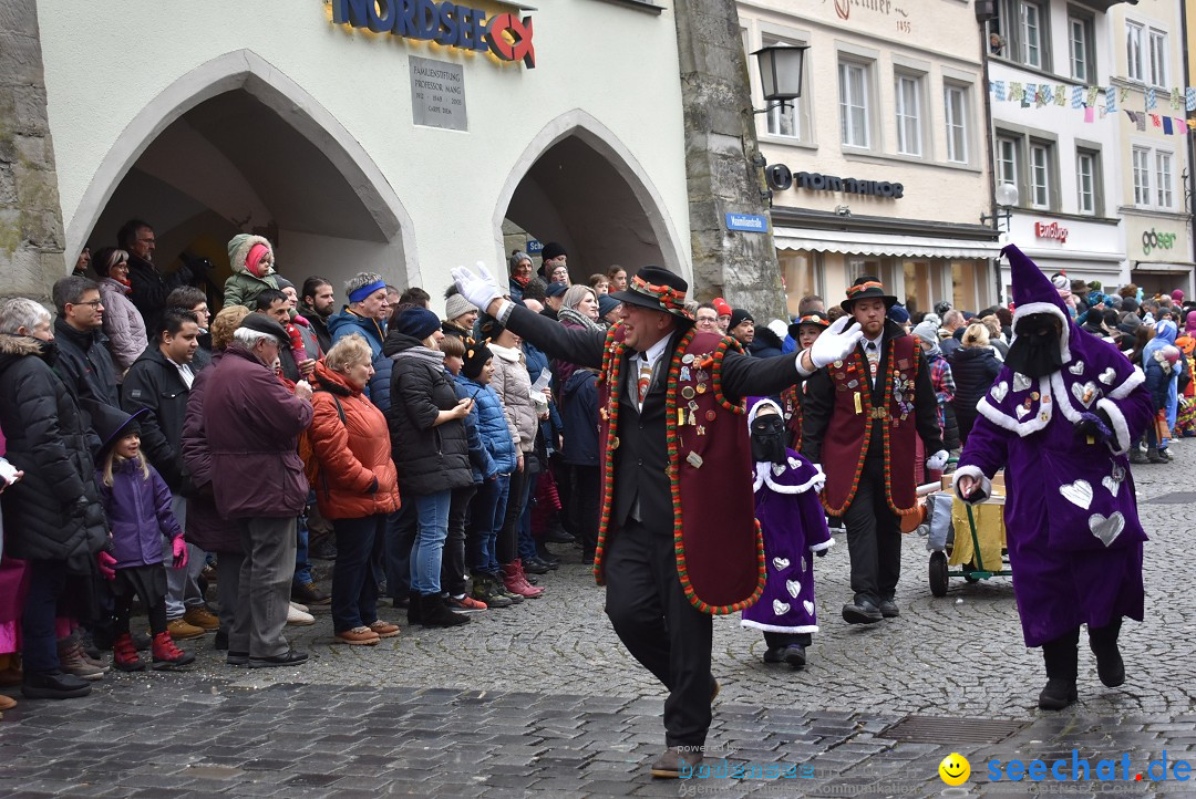 Fasnetsumzug - Narrensprung: Lindau am Bodensee, 11.02.2018