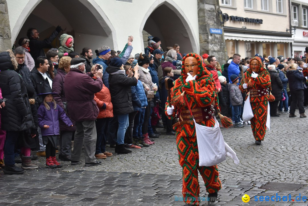 Fasnetsumzug - Narrensprung: Lindau am Bodensee, 11.02.2018