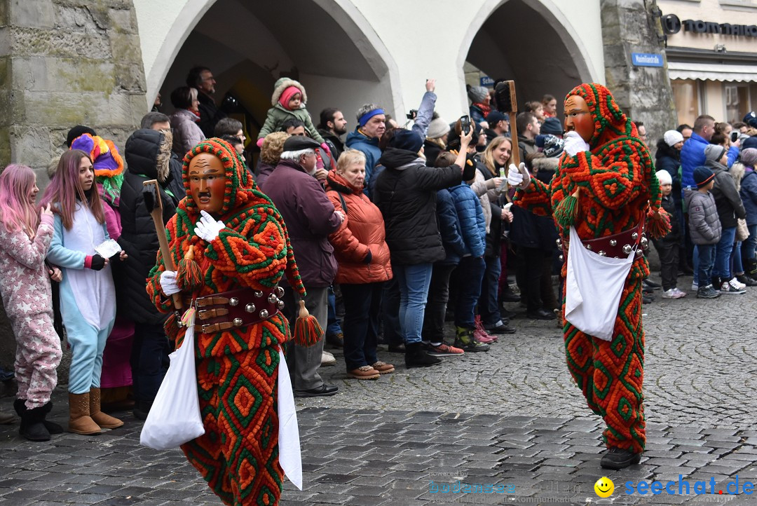 Fasnetsumzug - Narrensprung: Lindau am Bodensee, 11.02.2018