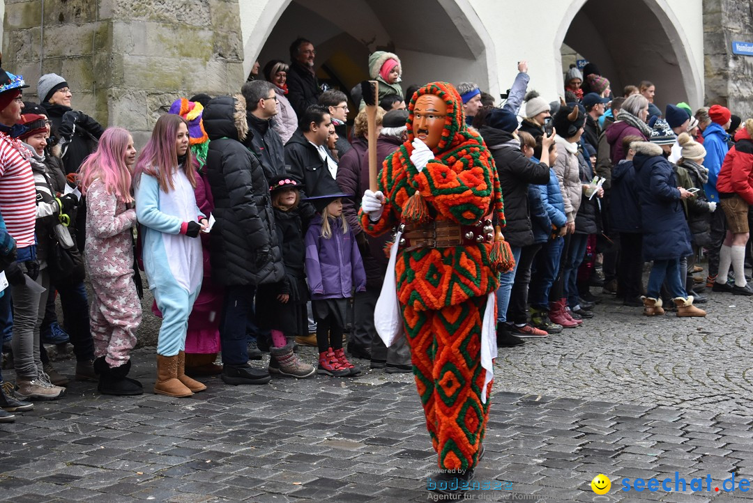 Fasnetsumzug - Narrensprung: Lindau am Bodensee, 11.02.2018