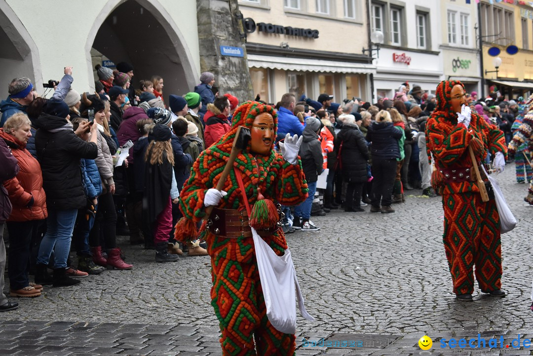 Fasnetsumzug - Narrensprung: Lindau am Bodensee, 11.02.2018