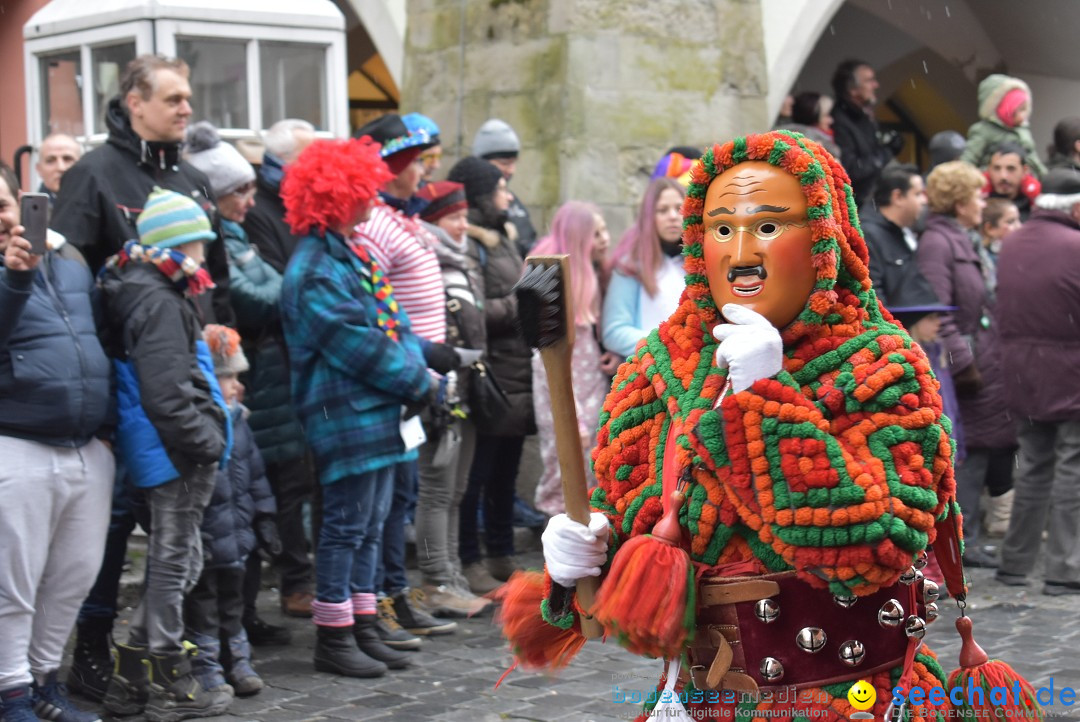 Fasnetsumzug - Narrensprung: Lindau am Bodensee, 11.02.2018