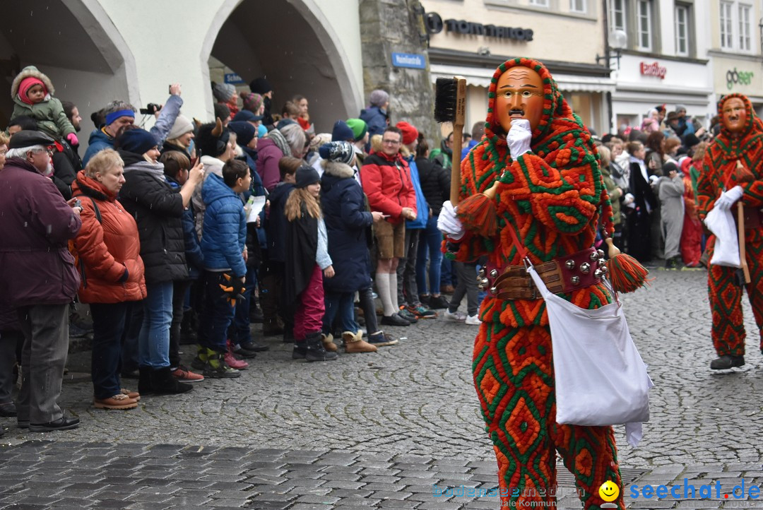 Fasnetsumzug - Narrensprung: Lindau am Bodensee, 11.02.2018