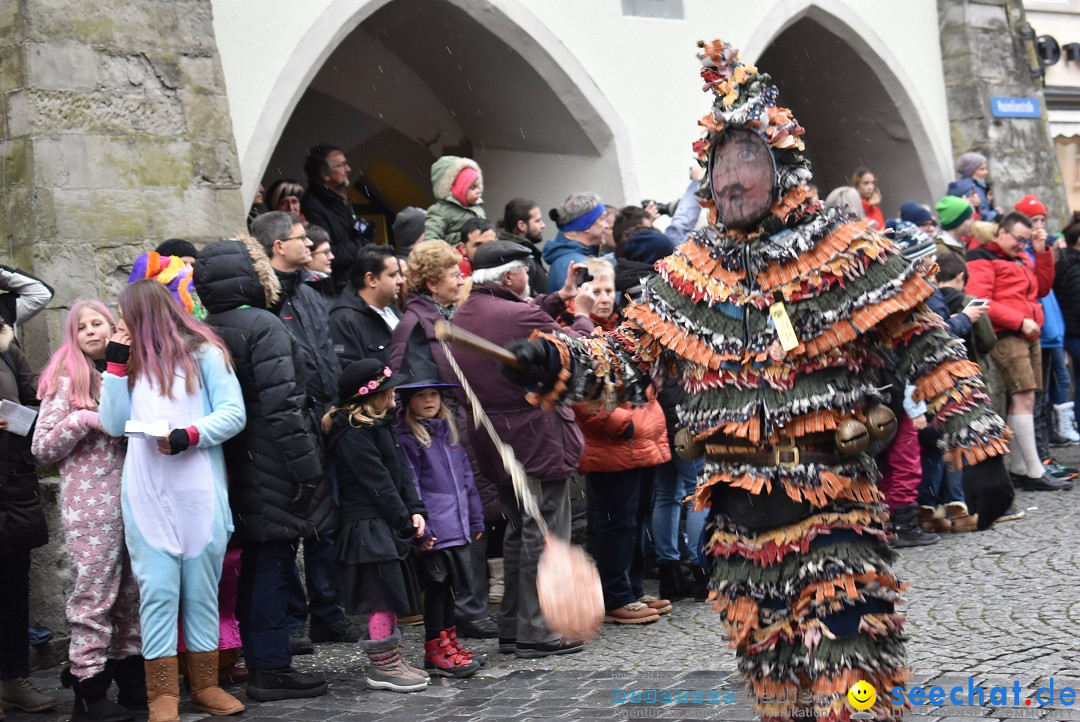 Fasnetsumzug - Narrensprung: Lindau am Bodensee, 11.02.2018