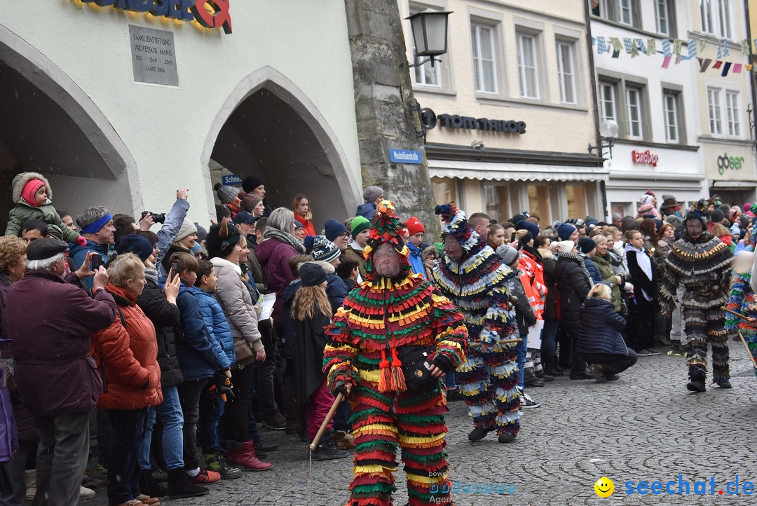 Fasnetsumzug - Narrensprung: Lindau am Bodensee, 11.02.2018