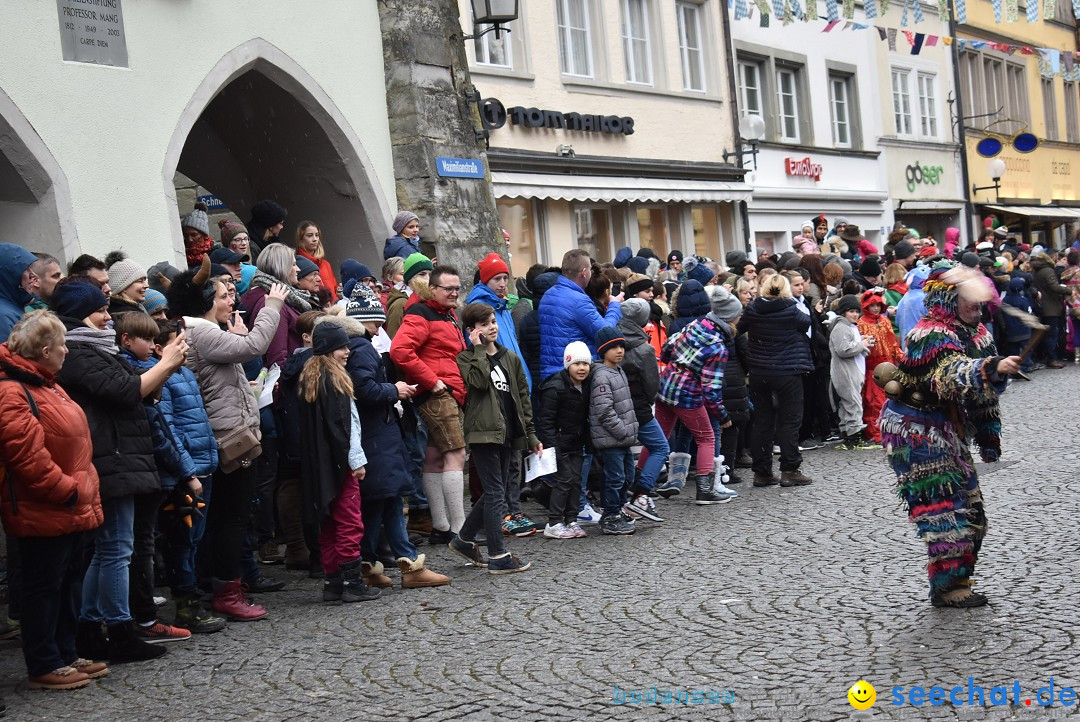 Fasnetsumzug - Narrensprung: Lindau am Bodensee, 11.02.2018