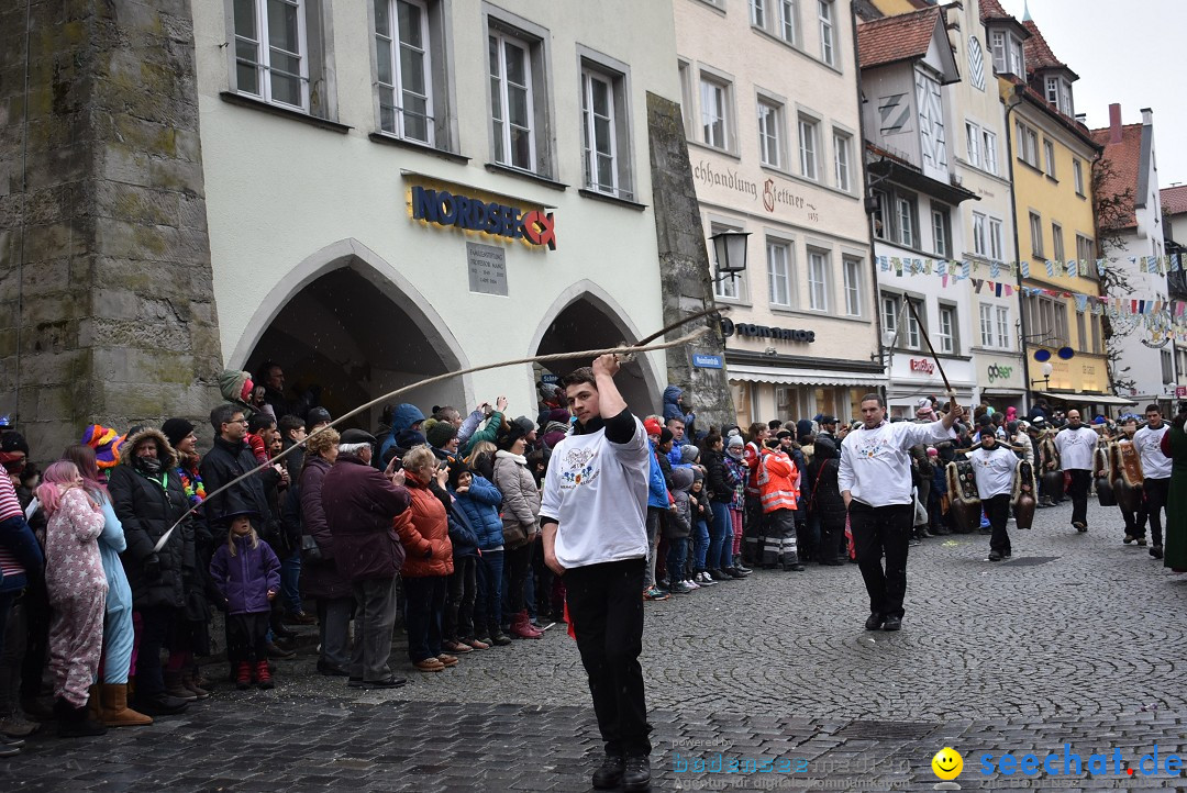 Fasnetsumzug - Narrensprung: Lindau am Bodensee, 11.02.2018