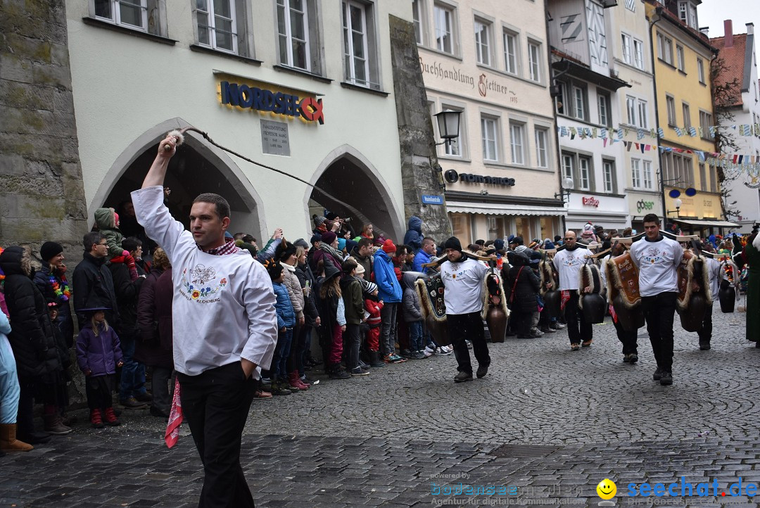 Fasnetsumzug - Narrensprung: Lindau am Bodensee, 11.02.2018